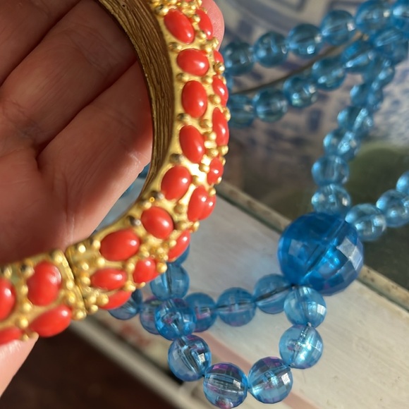 •VINTAGE KENNETH JAY LANE BRACELET NECKLACE LOT ESTATE SALE• - Picture 11 of 15